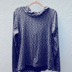 Bally gray White Athletic Hooded Sweater